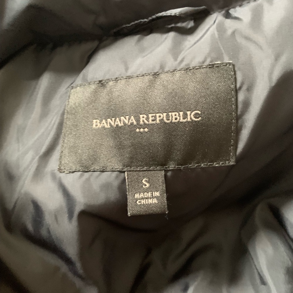 Banana Republic Puffy Jacket - Picture 2 of 5